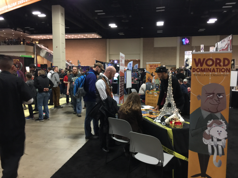 I didn’t get the chance to demo World Domination, but it looked fun. Worth mentioning: there are a LOT of board/card games at PAX South in addition to video games. Personally I consider that a plus, but your mileage may vary.